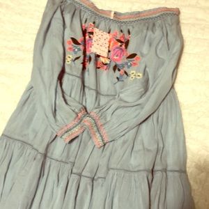 Free people tunic/dress